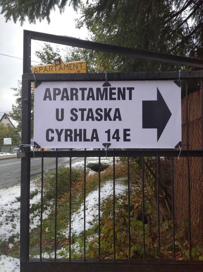Apartament U Staska Appartement Zakopane Buitenkant foto