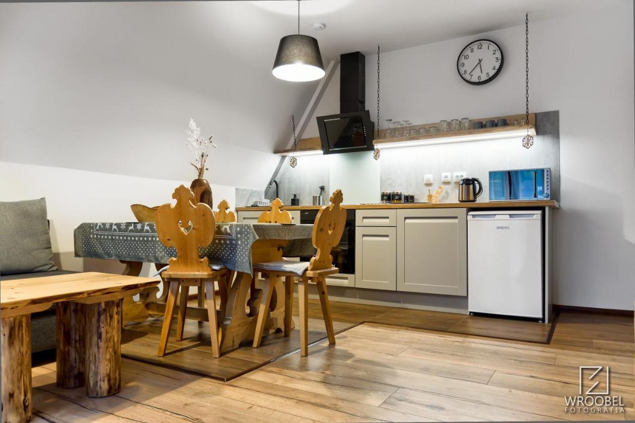 Apartament U Staska Appartement Zakopane Buitenkant foto
